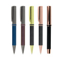 Luxury high quality metal ballpoint pen office supplies gift advertising pen